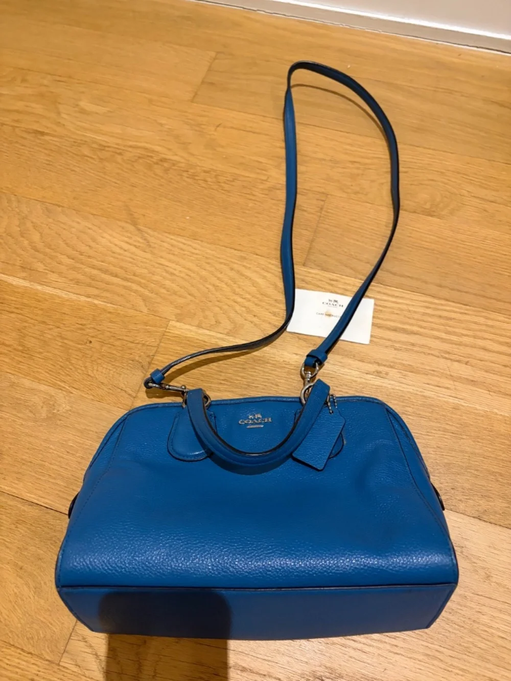 Coach mini Lolita satchel Azure